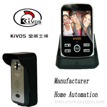 Audio Door Phone.Video Door Viewer Photo Taking Intercom System